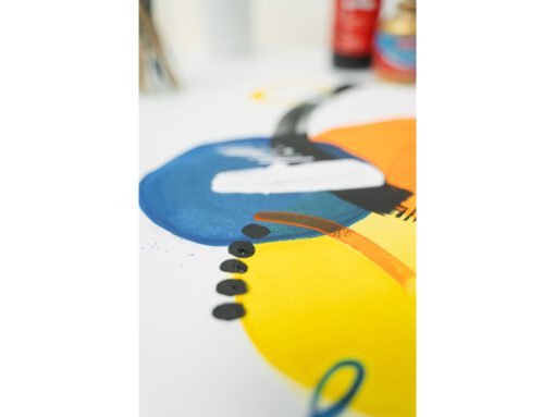 Verf Aristo Ready Mix 600ml oranje