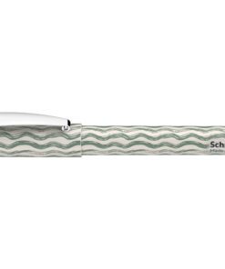 Vulpen Glam met een ergonomische rubberen gripprofiel en een versterkte roestvrij stalen penpunt M. Attractief design op de houder