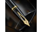 Vulpen Sheaffer Legacy 9065 Bi-Color black 14k gold plated trims, fine