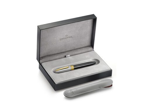 Vulpen Sheaffer Legacy 9065 Bi-Color black 14k gold plated trims, medium