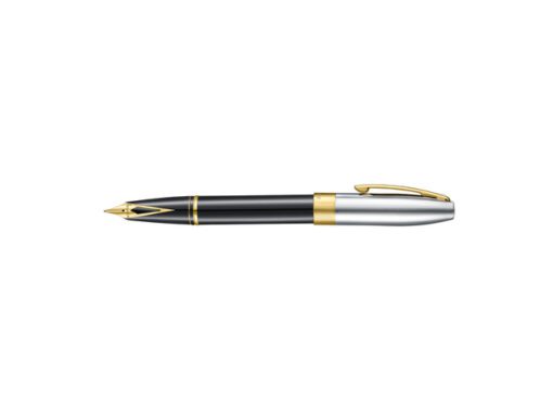 Vulpen Sheaffer Legacy 9065 Bi-Color black 14k gold plated trims, medium