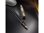 Vulpen Sheaffer Legacy 9065 Bi-Color black 14k gold plated trims, medium
