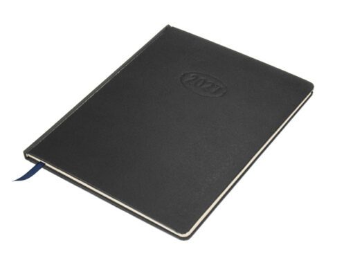 Weekagenda Multo Essential 210x260mm 2027 7 dagen/2         pagina's zwart