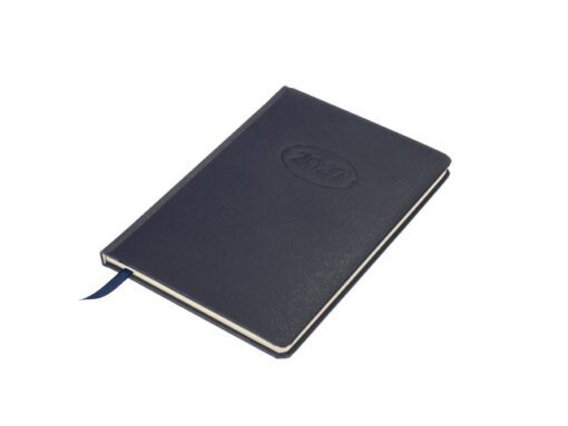 Weekagenda Multo Essential A5 2027 7 dagen/2 pagina's blauw