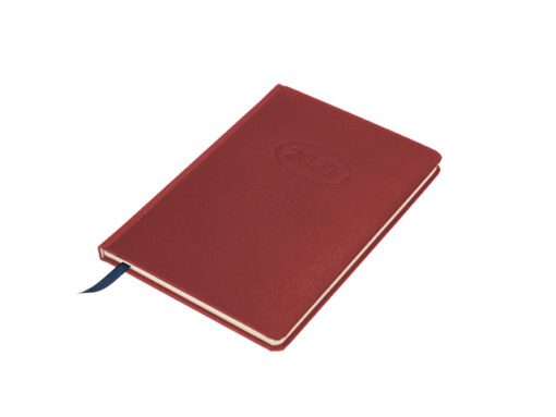 Weekagenda Multo Essential A5 2027 7 dagen/2 pagina's       bordeaux