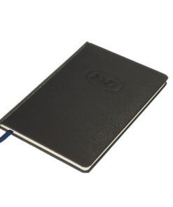 Weekagenda Multo Essential A5 2027 7 dagen/2 pagina's zwart