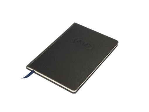 Weekagenda Multo Essential A5 2027 7 dagen/2 pagina's zwart