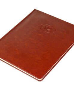 Weekagenda Multo Hannibal 210x260mm 2027 7 dagen/2 pagina's cognac kunstleder