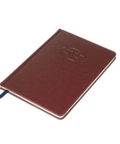 Weekagenda Multo Hannibal A5 2027 7 dagen/2 pagina's bordeaux kunstleder