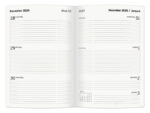 Weekagenda Multo Hannibal A5 2027 7 dagen/2 pagina's cognac kunstleder