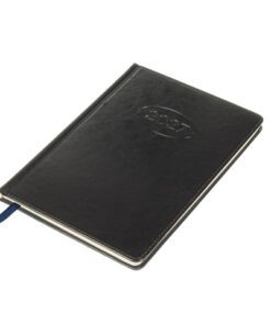 Weekagenda Multo Hannibal A5 2027 7 dagen/2 pagina's zwart kunstleder