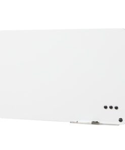 Whiteboard Naga 45x57cm       magnetisch zonder frame wit