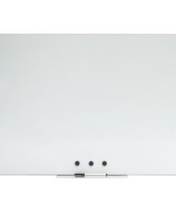 Whiteboard Naga 45x57cm       magnetisch zonder frame wit