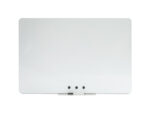 Whiteboard Naga 57x87cm magnetisch zonder frame wit