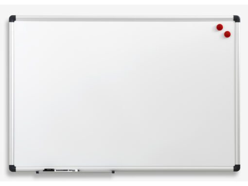Whiteboard Naga 60x90cm       magnetisch alu. frame wit