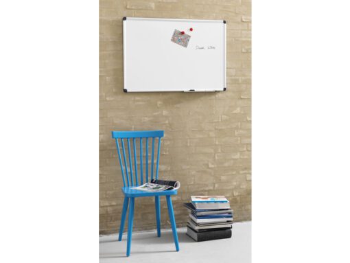 Whiteboard Naga 60x90cm       magnetisch alu. frame wit