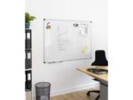 Whiteboard Naga 90x120cm      magnetisch alu. frame wit