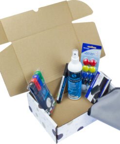 Whiteboard kit 18 delig