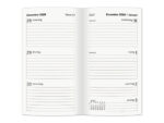 Zakagenda Multo Essential 2027 7 dagen/2 pagina's blauw