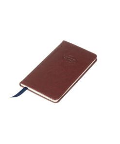 Zakagenda Multo Hannibal 2027 7 dagen/2 pagina's bordeaux   kunstleder