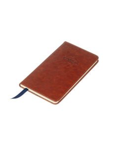 Zakagenda Multo Hannibal 2027 7 dagen/2 pagina's cognac     kunstleder