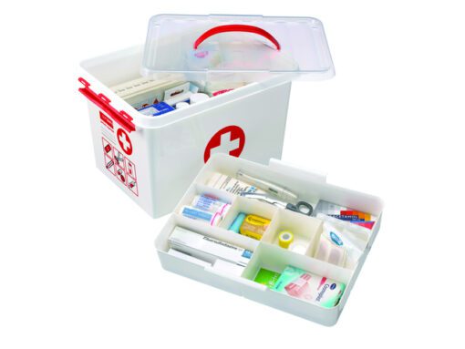 #*22L Eerste hulp-d40 x 30 x  26 cm