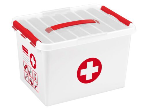 #*22L Eerste hulp-d40 x 30 x  26 cm