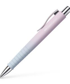 zelfs bij langdurig gebruik. Dankzij de extra zachte XB-vulling glijdt de pen soepel over het papier en levert hij een consistente