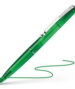 Balpen Schneider K20 "Icy Colours" groen