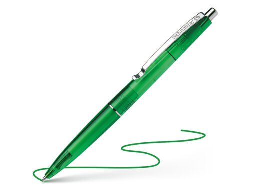 Balpen Schneider K20 "Icy Colours" groen