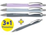 Balpen Schneider Rave XB Trend assorti doos à 3+1 gratis