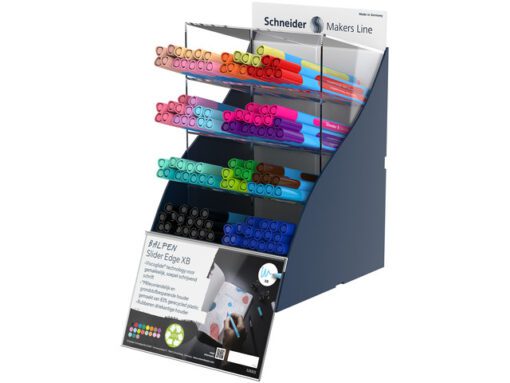 Balpen Schneider Slider Edge  SIS-display inhoud 120 stuks