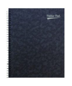 Collegeblok Pukka Pad Black A4