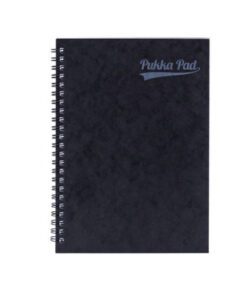 Collegeblok Pukka Pad Black A5