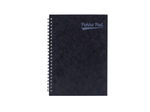 Collegeblok Pukka Pad Black A5