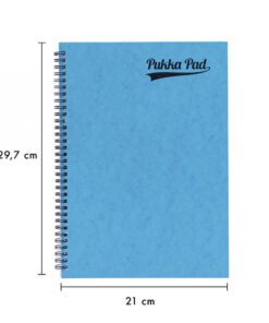 zodat elke pagina uitscheurt tot echt A4-formaat. Elke jotta omvat 200 pagina's van hoge kwaliteit 80 grams papier