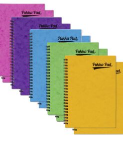 Collegeblok Pukka Pad Bright  A5 pak 10 stuks ass.