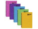 Collegeblok Pukka Pad Bright  A5 pak 10 stuks ass.