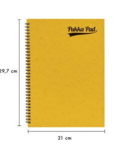 zodat elke pagina uitscheurt tot echt A4-formaat. Elke jotta omvat 200 pagina's van hoge kwaliteit 80 grams papier