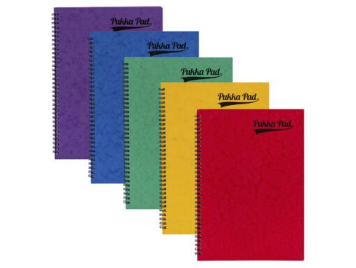 Collegeblok Pukka Pad Classic A4 pak 10 stuks ass.