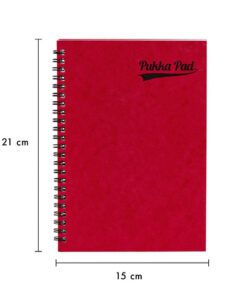 zodat elke pagina uitscheurt tot echt A5-formaat. Elke jotta omvat 200 pagina's van hoge kwaliteit 80 grams papier