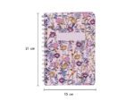 Dagplanner Pukka Pad Bloom A5 ongedateerd beige