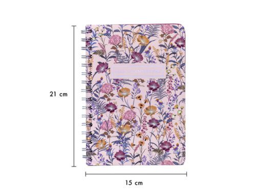 Dagplanner Pukka Pad Bloom A5 ongedateerd beige