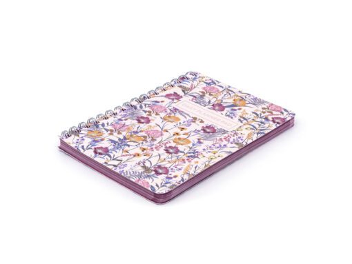 Dagplanner Pukka Pad Bloom A5 ongedateerd beige
