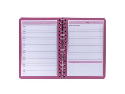 Dagplanner Pukka Pad Bloom A5 ongedateerd beige