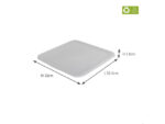 Deksel Sunware Home t.b.v.    12,5L&25L opbergboxen transp.
