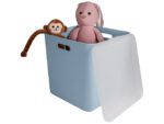 Deksel Sunware Home t.b.v.    12,5L&25L opbergboxen transp.
