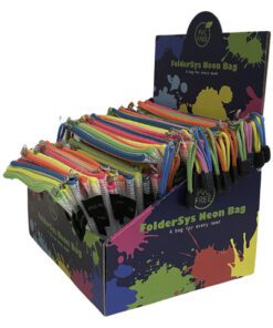 Display Foldersys Neon        etuis 60st.ass. in display