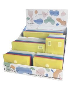 Display Foldersys enveloptas  320 stuks