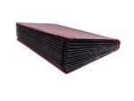 Documentenmap Foldersys A4 PP 12 vaks accordeonmap bordeaux